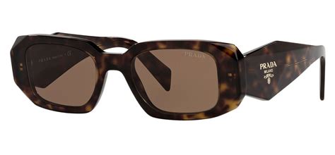 prada 17ss|prada pr17ws sunglasses tortoise brown.